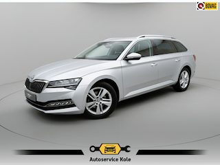 Skoda Superb Combi 1.4 TSI iV Style * Trekhaak * Memory * Digitale teller *
