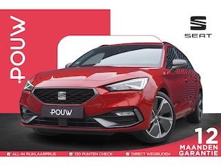 Seat Leon Sportstourer 1.5 eTSI 150pk DSG FR Launch Edition | Trekhaak | Beats Audio | Adaptief Onderstel | Adaptive Cruise | Stoelverwarming
