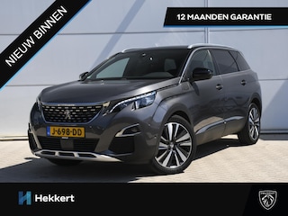Peugeot 5008 GT-Line Avantage 1.2 PureTech 130pk Automaat 7-Pers. | 19''LM | DODE HOEK | CRUISE.C | NVI | DAB | CAMERA