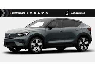 Volvo EC40 Single Motor Extended Range Ultra Europa Black Editon | 82 kWh | Panoramadak | Keyless | Harman Kardon Audio | Elektrische Achterklep | 360 camera | Stoel-/Stuurverwarming | Adaptieve Cruise | Getint Glas | Luxe Bekleding |