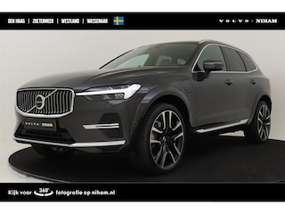 Volvo XC60 T6 PLUG-IN HYBRID AWD ULTRA BRIGHT -PANO.DAK|BOWERS&WILKINS|LUCHTVERING|360°CAM|HEAD-UP DISP.|22"|WOOL.BLEND