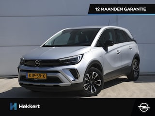 Opel Crossland Elegance 1.2 Turbo 110pk CRUISE.C | CAMERA | NAVI | DAB | APPLE-CARPLAY | 16''LM