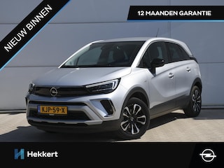 Opel Crossland Elegance 1.2 Turbo 110pk CRUISE.C | CAMERA | NAVI | DAB | APPLE-CARPLAY | 16''LM