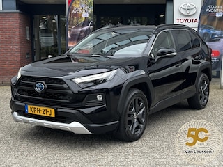Toyota RAV4 2.5 Hybrid AWD ADVENTURE STOEL/STUURVERWARMING BLIND-SPOT AD-CRUISE 360-CAMERA APPLE/ANDROID