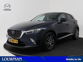 Mazda CX-3 2.0 SkyActiv-G 120 GT-M | BOSE | Stoel en Stuurwielverwarming |