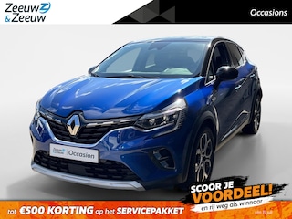 Renault Captur 1.6 E-Tech plug-in hybrid 160 techno | Apple Carplay / Android Auto | Climate Control | 17' Lichtmetaal | Cruise control