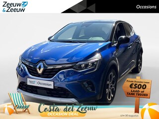 Renault Captur 1.6 E-Tech plug-in hybrid 160 techno | Apple Carplay / Android Auto | Climate Control | 17' Lichtmetaal | Cruise control