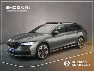 Skoda Superb Sportline Business 1.5 TSI PHEV 204pk DSG Automaat Trekhaak, Panoramadak, Head up display, Adaptive cruise contron, CANTON audio, 360 camera