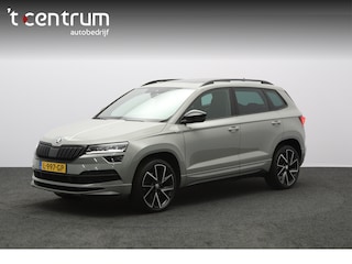 Skoda Karoq 1.5 TSI 150 PK ACT Sportline Automaat, Panoramadak, Canton Sound, Adap. Cruise Control, Stoelverwarming
