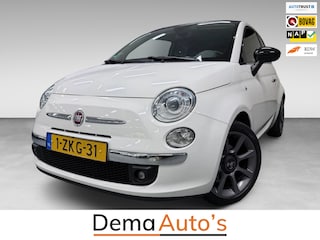 Fiat 500 0.9 TwinAir Turbo Cult LEDER/ECC/PDC/SOUNDSYSTEM-FIAT/MP3///