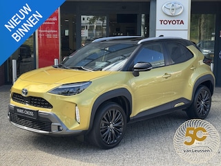 Toyota Yaris Cross 1.5 Hybrid Adventure STOEL/STUURVERWARMING AD-CRUISE APPLE/ANDROID PARKSENOREN 360-CAMERA