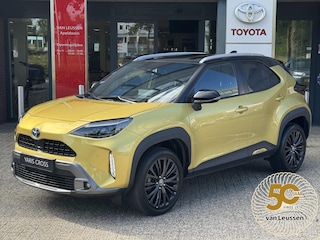 Toyota Yaris Cross 1.5 Hybrid Adventure STOEL/STUURVERWARMING AD-CRUISE APPLE/ANDROID PARKSENOREN 360-CAMERA