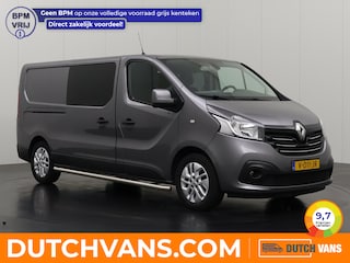 Renault Trafic 1.6DCi 125PK Luxe Lang Dubbele Cabine | 6-Persoons | Euro 6 | Multimedia | Airco | Camera | Trekhaak