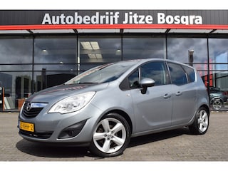 Opel Meriva 1.4 Edition Airco | Originele Audio | 17 Inch LMV | Trekhaak | Volledig Onderhouden!!