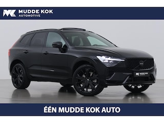 Volvo XC60 T8 Plug-in hybrid Plus Black Edition | ACC | Panoramdak | Head-Up | Trekhaak | Harman/Kardon | 360° Camera | 21 Inch