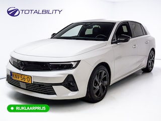 Opel Astra 1.2 GS Line 131 PK | AGR Stoelen | Stoel- & Stuurverw. | Elec. best. Stoel met geheugen | 360 Camera | Adaptieve Cruise, Navigatie, Apple Carplay/Andorid auto, Sfeerverlichting, Extra getint glas achter