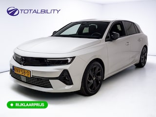 Opel Astra 1.2 GS Line 131 PK | AGR Stoelen | Stoel- & Stuurverw. | Elec. best. Stoel met geheugen | 360 Camera | Adaptieve Cruise, Navigatie, Apple Carplay/Andorid auto, Sfeerverlichting, Extra getint glas achter