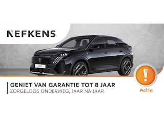 Peugeot 3008 GT Exclusive 225 pk Plug-in Hybrid Automaat | VOORRAAD KORTING | Tot 8 jaar garantie! | Navigatie | Camera's rondom | Panoramisch schuifdak | Ledere bekleding met geheugen functie