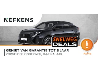 Peugeot 3008 GT Exclusive 225 pk Plug-in Hybrid Automaat | VOORRAAD KORTING | Tot 8 jaar garantie! | Navigatie | Camera's rondom | Panoramisch schuifdak | Ledere bekleding met geheugen functie