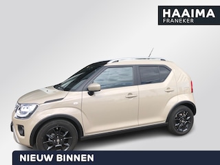 Suzuki Ignis 1.2 Smart Hybrid Select 83pk | Automaat | Airco | Lichtmetalen Velgen | Camera | Stoelverwarming | Zwart Dak | Hoge Instap | Weinig Kilometers | Apple Carplay - Android Auto