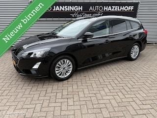 Ford Focus Wagon 1.0 EcoBoost Titanium X Business | Bomvol! | Camera | Stoel/Stuurverwarming | PDC V+A | Keyless |