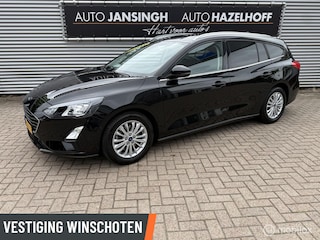 Ford Focus Wagon 1.0 EcoBoost Titanium X Business | Bomvol! | Camera | Stoel/Stuurverwarming | PDC V+A | Keyless |