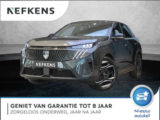 Peugeot 3008 GT Exclusive 225 pk Plug-in Hybrid Automaat | Tot 8 jaar garantie! | Navigatie | Camera's rondom | Panoramisch schuifdak | Ledere bekleding met geheugen functie