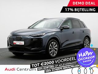 Audi Q6 e-tron S edition 83 kWh 225pk | Trekhaak wegklapbaar | S-line Exterieur | MMI bijrijdersscherm | Stoelverwaming voor en achter