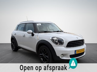 Mini Countryman 1.6 One Airco|Stoelverwarming|Wit Metallic