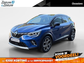 Renault Captur 1.3 TCe 155 Edition One | Trekhaak | 360 Camera | Halfleder | Navi | Climate Control | Bose | Apple Carplay | Android Auto | Automatisch inparkeren | 1 Jaar Bovag Garantie