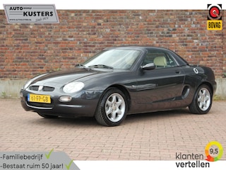 MG F 1.8i |Stoelverwarming|Gerestaureerd|Hardtop|Uniek!|