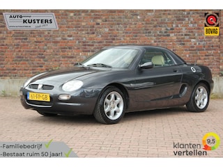 MG F 1.8i |Stoelverwarming|Gerestaureerd|Hardtop|Uniek!|
