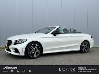 Mercedes-Benz Cabrio 180 Advantage Pack AMG Styling pakket /AMG Line interieur / Lichtmetalen velgen 5-spaaks 18" / Voorstoelen verwarmd / Nekverwarming /
