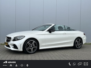 Mercedes-Benz Cabrio 180 Advantage Pack AMG Styling pakket /AMG Line interieur / Lichtmetalen velgen 5-spaaks 18" / Voorstoelen verwarmd / Nekverwarming /