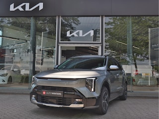 Kia Niro 1.6 GDi DynamicPlusLine | Adaptieve Cruise Control | Camera | Stoelverwarming | Leder | Trekhaak | Tot 10jr. Kia-Garantie |