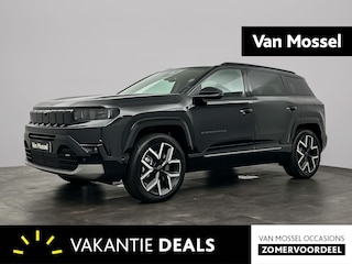 Jeep Compass 1.6 e-Hybrid Plug-In First Edition | Navigatie | Stoel & Stuur Verwarming | PANO | 360 graden camera | Verbeterde Audio | Apple Carplay&Android Auto | Tot 8 jaar garantie!