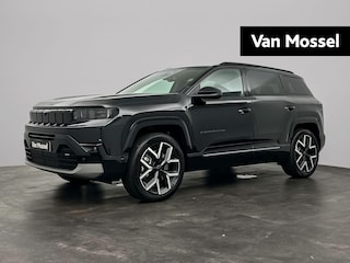 Jeep Compass 1.6 e-Hybrid Plug-In First Edition | Navigatie | Stoel & Stuur Verwarming | PANO | 360 graden camera | Verbeterde Audio | Apple Carplay&Android Auto | Tot 8 jaar garantie!
