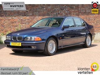 BMW 535i Executive V8 Automaat|Super nette auto|Dubbel glas|Lederen Stoelen Memory|Cruise control|