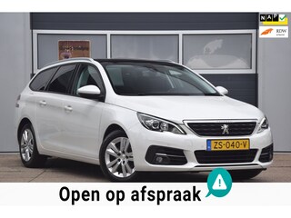 Peugeot 308 SW 1.2 PureTech Blue Lease Executive PANORAMADAK/APPLE CARPLAY/DEALER ONDERHOUDEN
