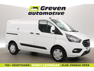 Ford Transit Custom Ecoboost PHEV L1H1 | Airco | Camera | 3 Zits | Cruise | Carplay | Parkeersens.