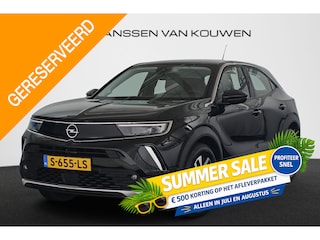 Opel Mokka Electric Level 3 50 kWh Stoel-Stuurverwarming Achteruitrijcamera
