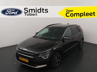 Kia Niro 1.6 GDi 141pk DynamicPlusLine | Adapt. cruise | Stoel/stuur verwarming | Camera | BLIS | HUD | Elektr. A.Klep |