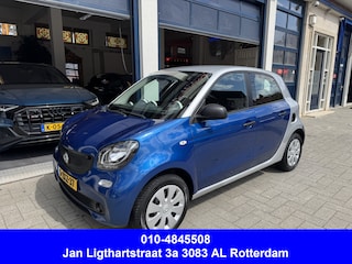 Smart Forfour 1.0 Essential Edition NL AUTO.