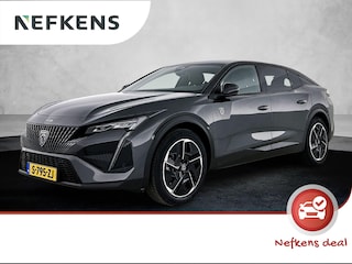 Peugeot 408 GT 130pk Automaat | Lage kilometerstand | Navigatie | Achteruitrijcamera | Matrix LED koplampen | Leder/Alcantara | Handsfree Achterklep | Adaptieve Cruise Control | Keyless | Stoel- en stuurverwarming | Parkeersensoren v+a | Sfeerverlichting | Draadloze Apple Carplay / Android Auto + telefoonlader | Donker getint glas | 19" lichtmetalen velgen |