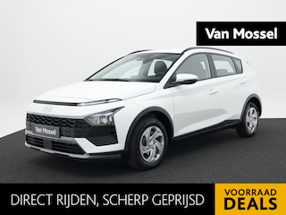 Hyundai Bayon 1.0 T-GDI E-Motion | Achteruitrijcamera | Airco | Cruise Control | Parkeersensoren