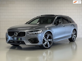 Volvo V90 2.0 T8 AWD R-Design | PANO | ELEK. TREKHAAK | HARMAN KARDON | LEDER | 360 CAERMA | ACC | STOELKOELING