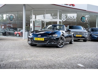 Mazda MX-5 Rf 2.0 Skyactiv-GT-M - 184 PK | lage km stand | Dealeronderhouden | DAB | PDC achter | Achteruitrijcamera | Stoelverwarming | Climate Control | Cruise