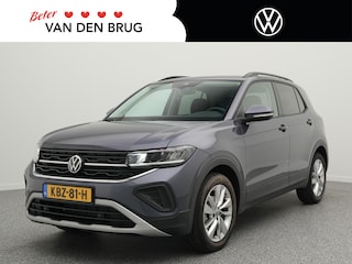 Volkswagen T-Cross 1.0 TSI 95pk Life Edition | Trekhaak | Stoelverwarming | Achteruitrijcamera | Adaptieve Cruise Control | Keyless |