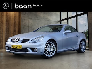 Mercedes-Benz SLK 55 AMG | Zwart nappa leer | Memory pakket | Airscarf | Comand APS met DVD navigatie | Bi-Xenonkoplampen | Burmester Surround Sound | Stoelverwarming voor