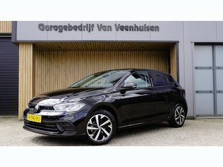 Volkswagen Polo 1.0 TSI 95pk 5Drs Life LED A-Camera  AFN.Trekhaak Virtual Cockpit Adaptive Cruise Navi & App-Connect *NL auto* 90095m!
